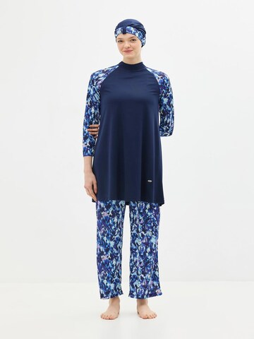 C&City Badpakjurk in Blauw