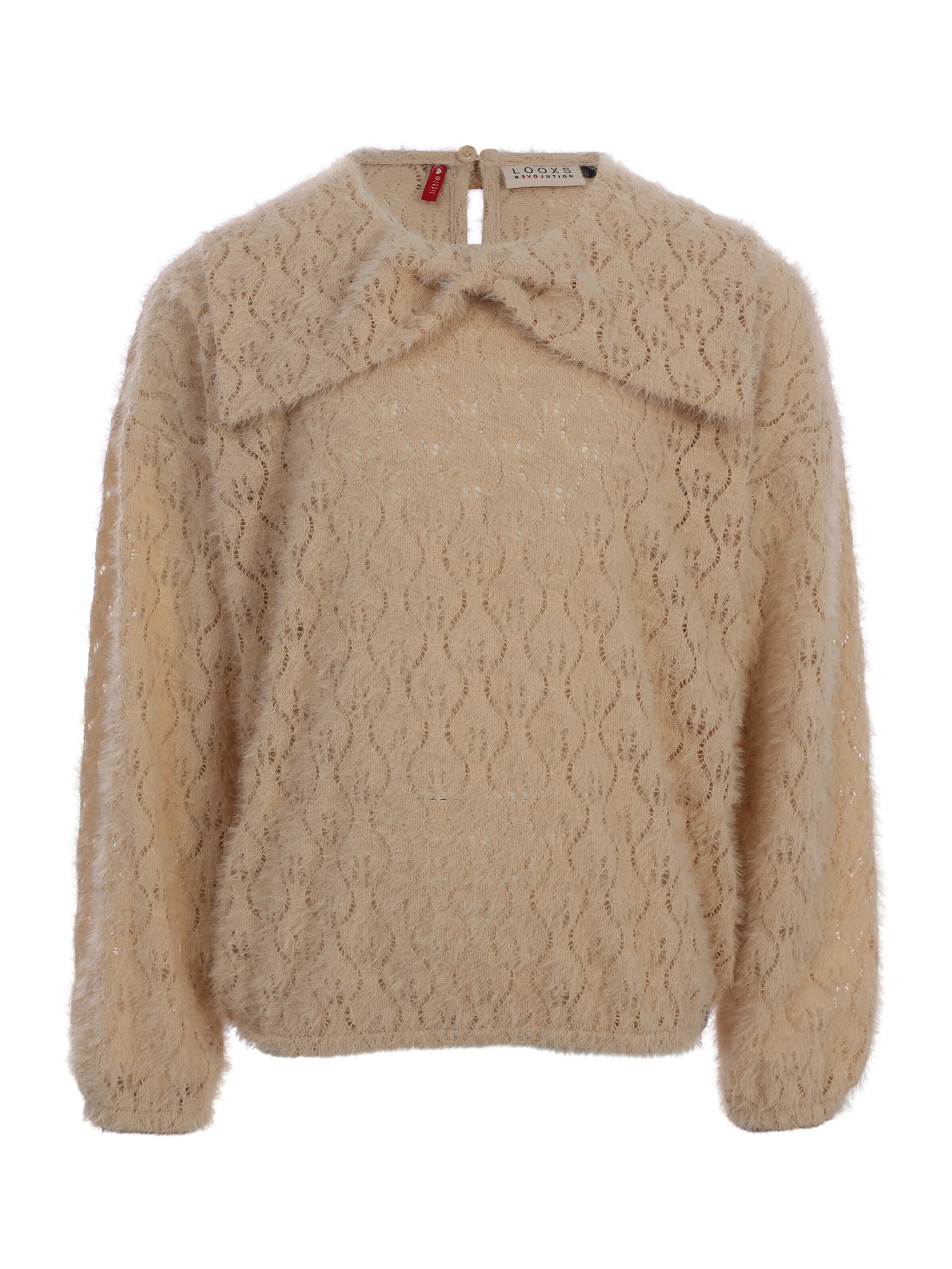 Looxs Revolution Trui in Beige: voorkant