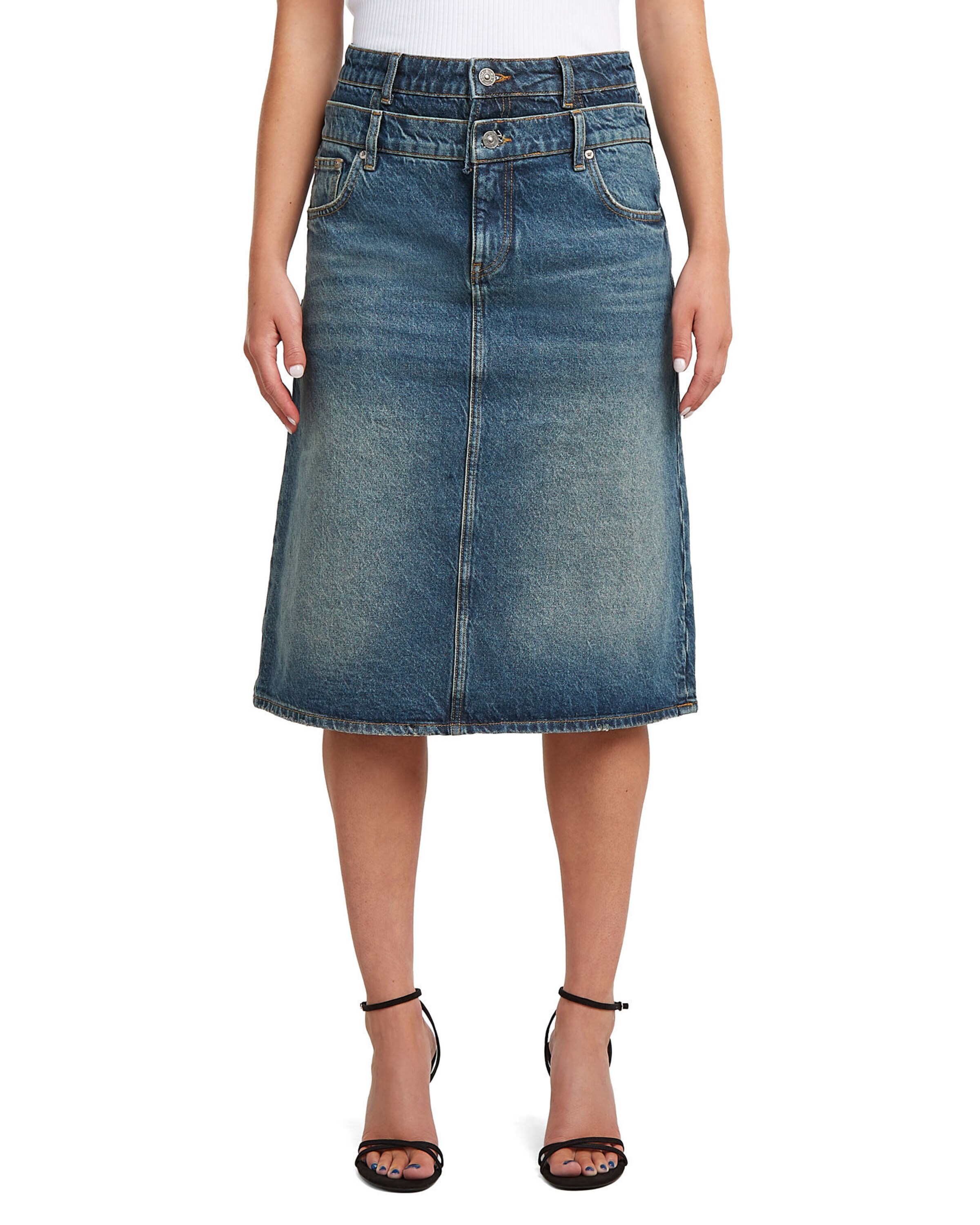 G-STAR Rok in Blauw: voorkant