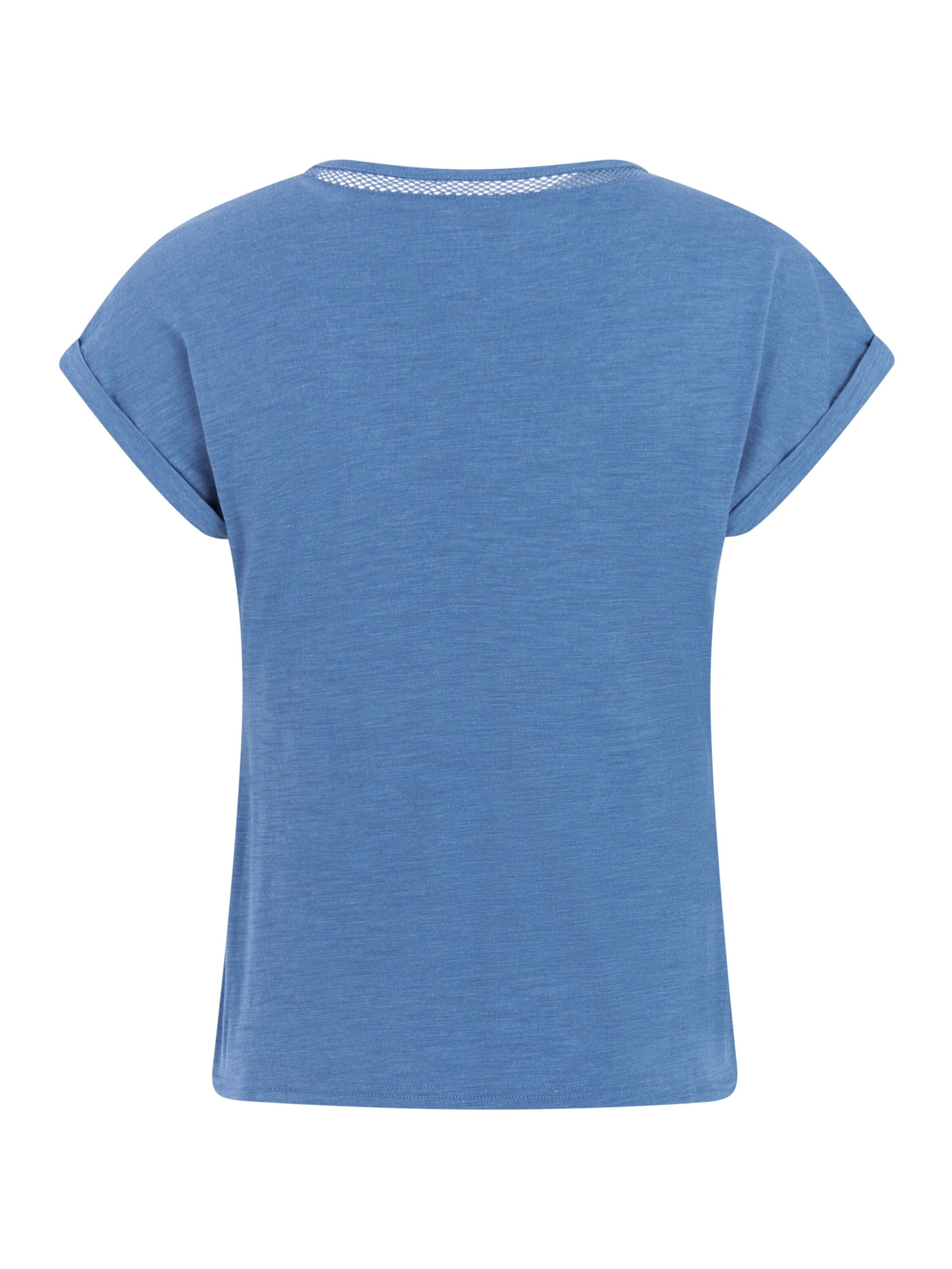 PROTEST Shirt 'PRTMondaysi'‌‌‌‌‌‌‌‌‌‌ in Blau