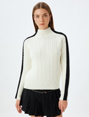 Koton Sweater in Beige: front