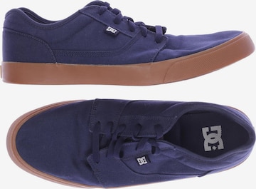 DC Shoes Flats & Loafers in 44 in Blue: front