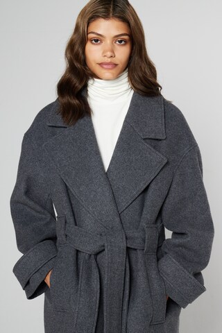 Aligne Between-seasons coat 'George' in Grey