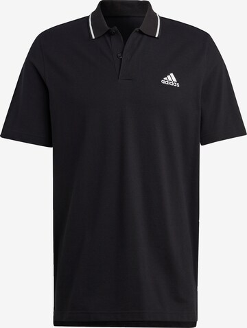 ADIDAS SPORTSWEAR Performance Shirt 'Essentials' in Black: front