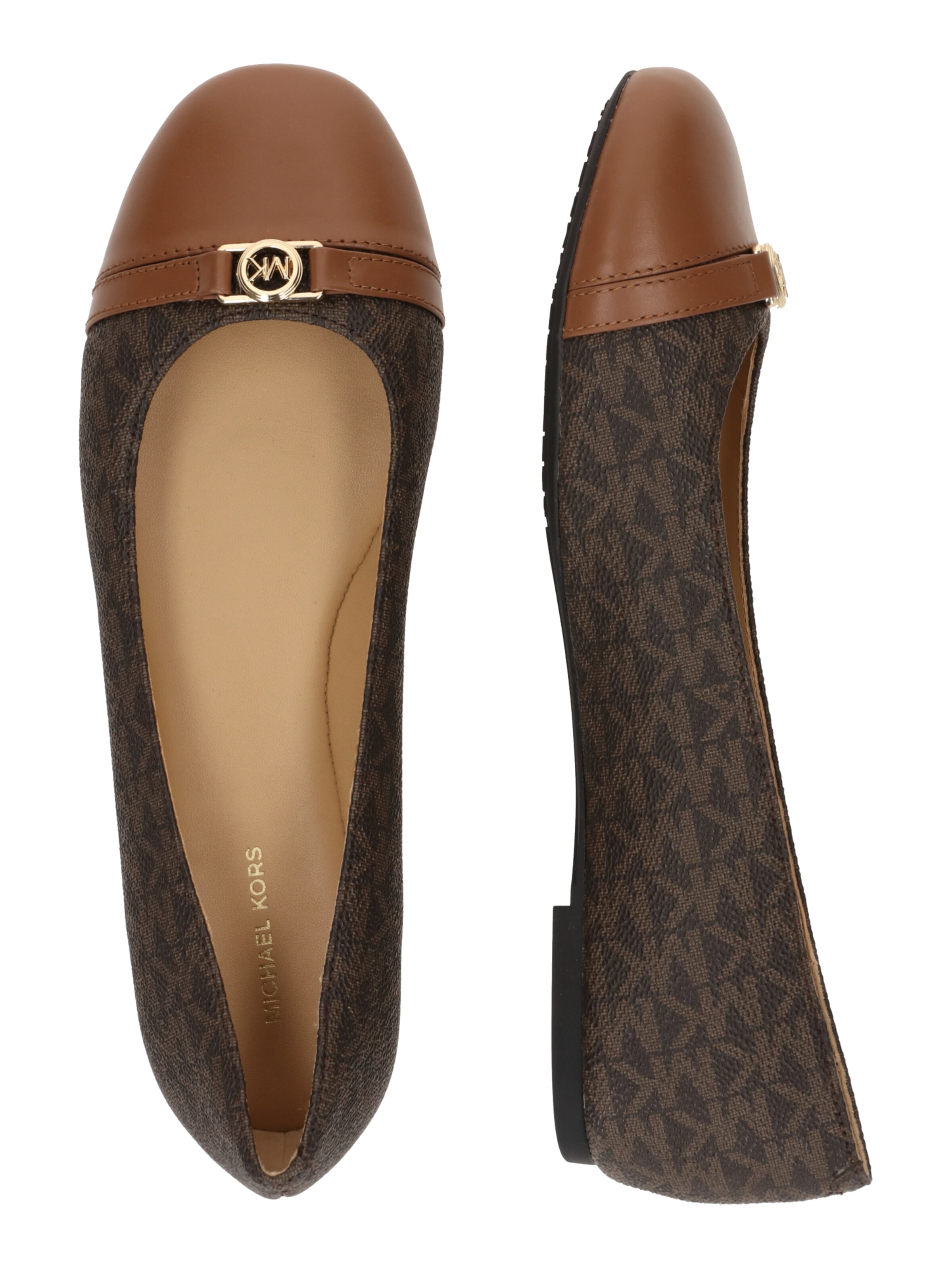 MICHAEL Michael Kors Ballerina in Brown