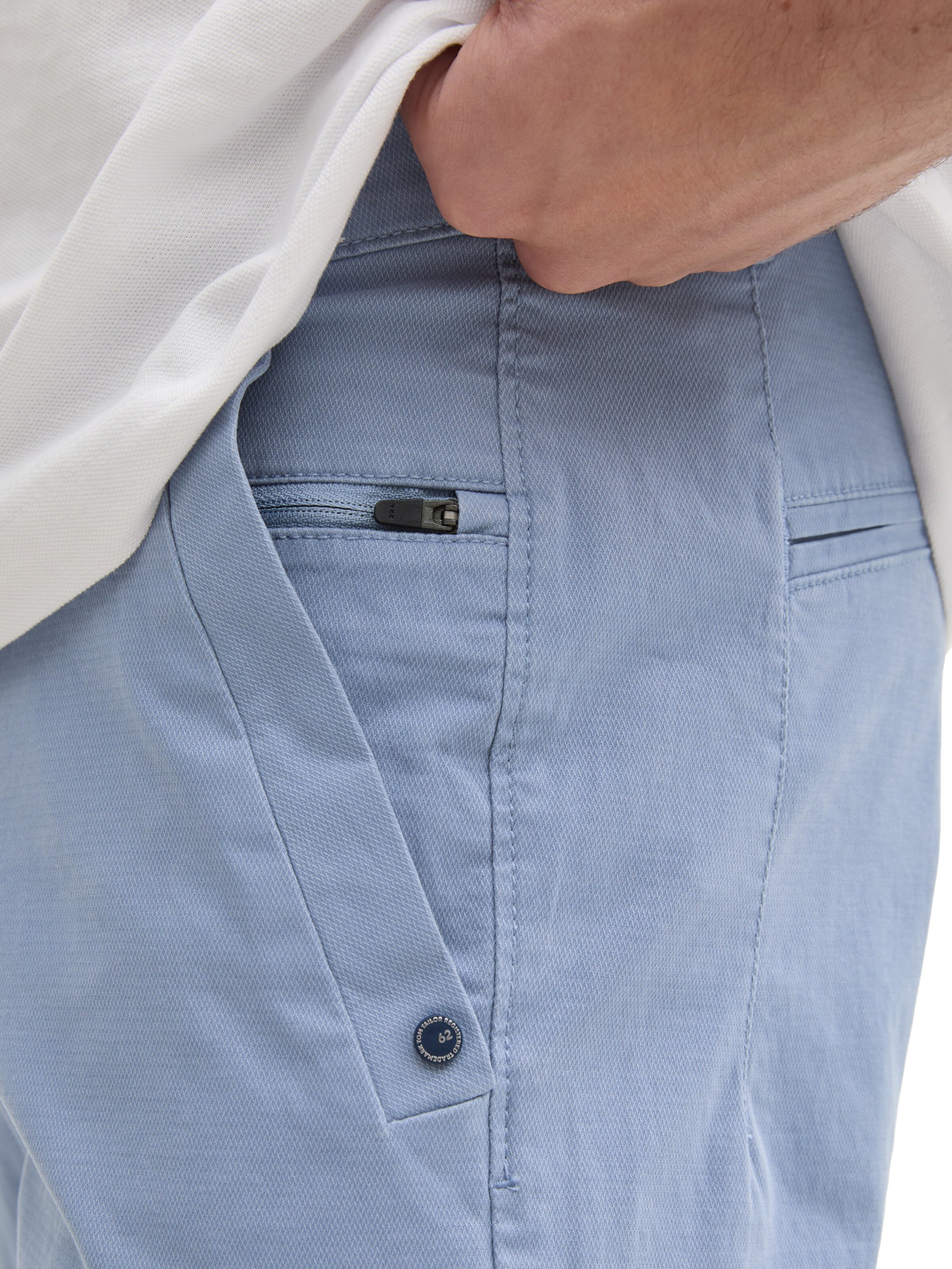 TOM TAILOR Regular Панталон Chino в синьо