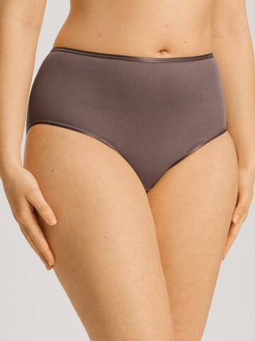 Slip Hanro en marron : devant