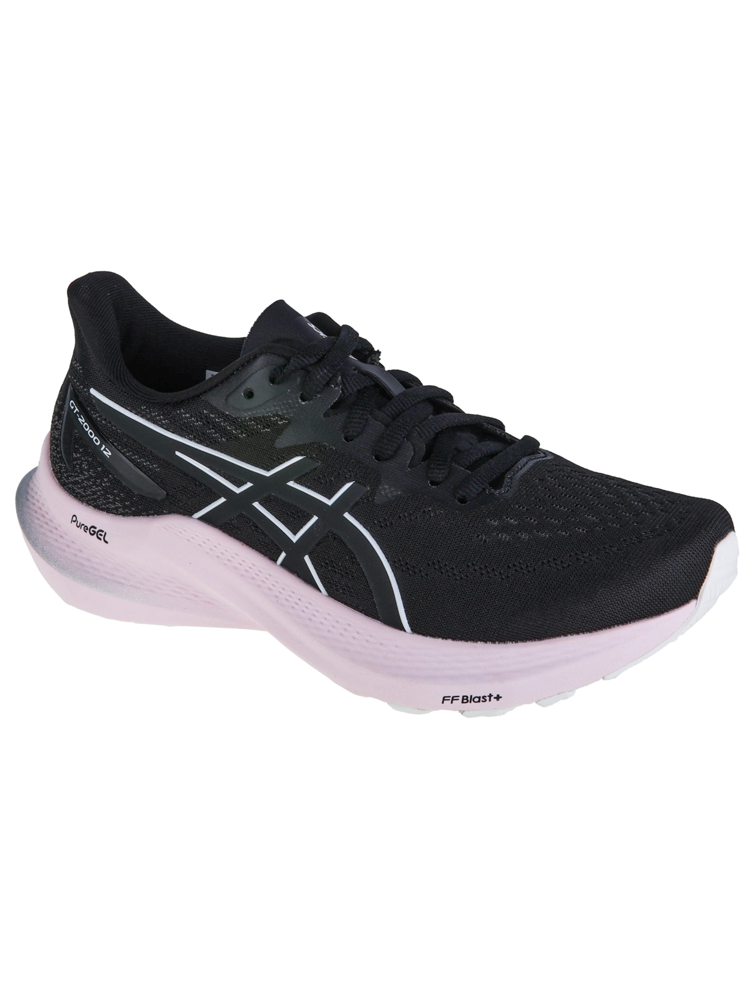 ASICS Running Shoes 'GT-2000 12' in Black: front