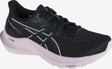 Chaussure de course 'GT-2000 12' ASICS en noir : devant