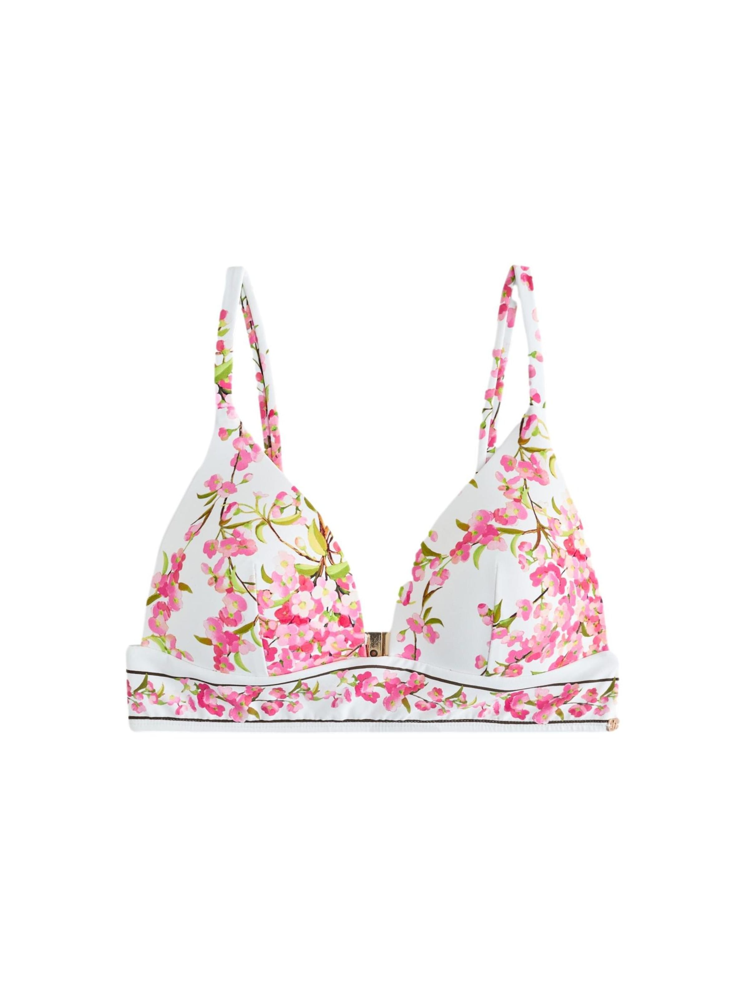 B by Ted Baker Trojúhelníková Horní díl plavek – bílá: přední strana