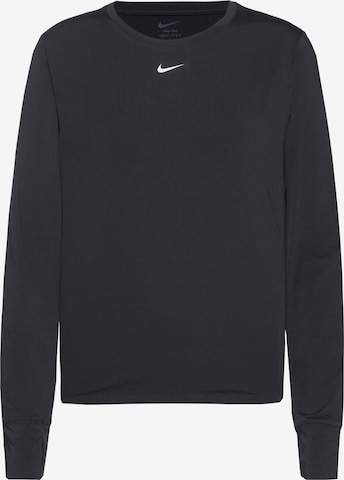 NIKE Funktionsshirt 'One' in Schwarz: Vorderseite