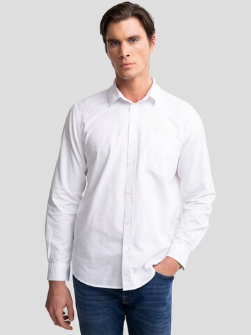 Regular fit Camicia 'Trixi' di BIG STAR in bianco: frontale