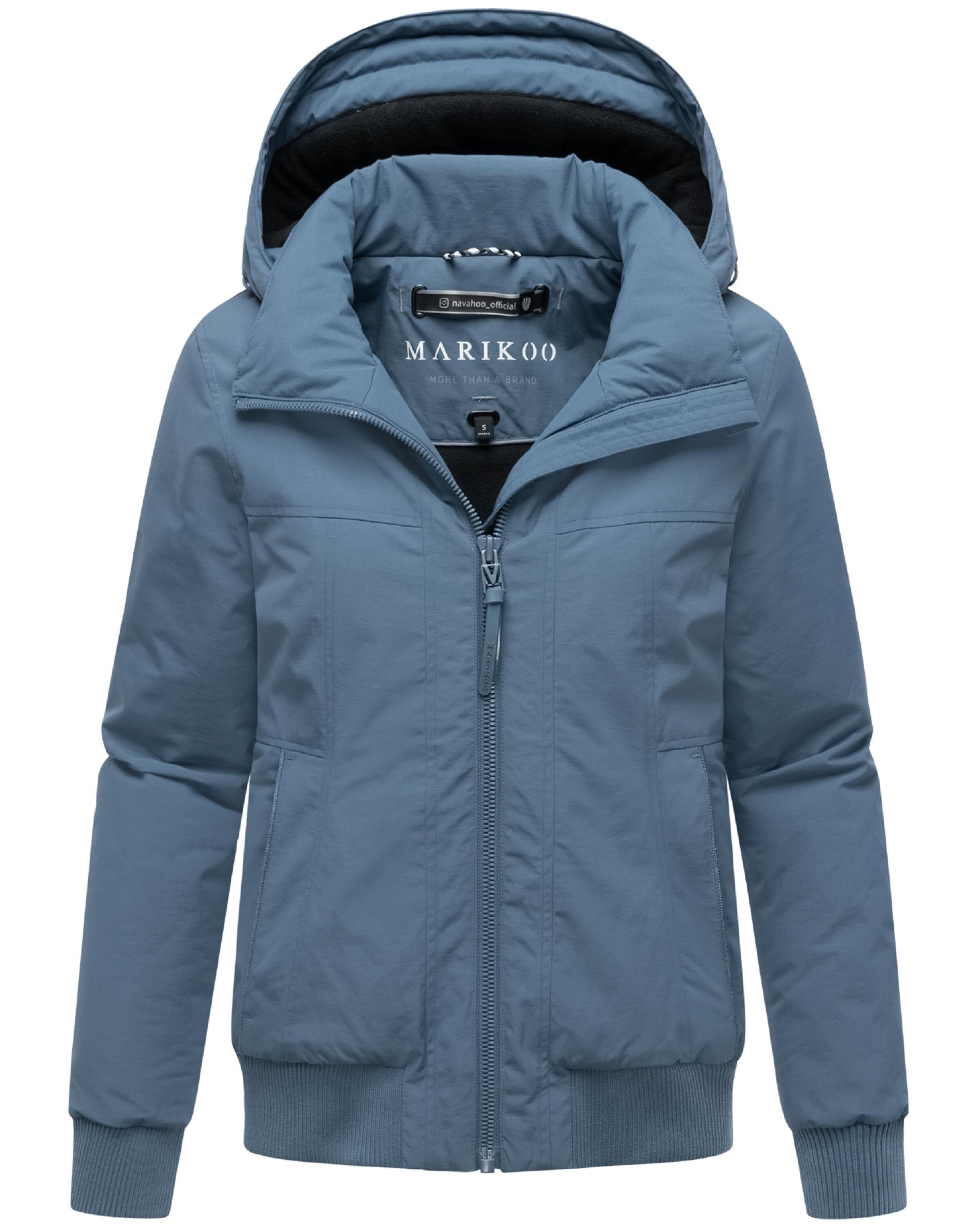 MARIKOO Funktionsjacke 'Mooni 16' in Blau