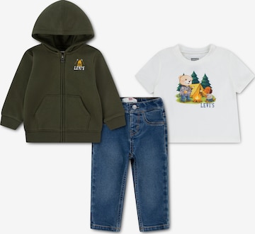 Levi's Kids Set in Grün: Vorderseite