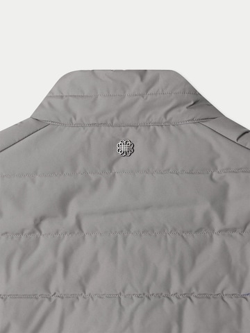 GOBI Cashmere Übergangsjacke 'Men's CashmereTECH Jacket'‌‌‌‌‌‌‌‌‌‌ in Grau