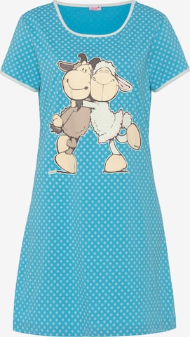 NICI Nightgown in Blue: front