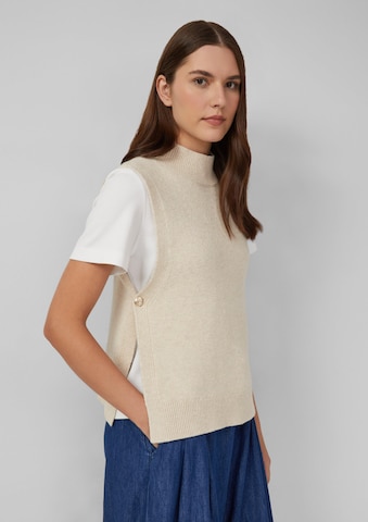 s.Oliver Trui in Beige: voorkant