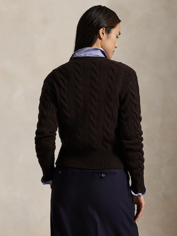 Polo Ralph Lauren Neuletakki värissä ruskea