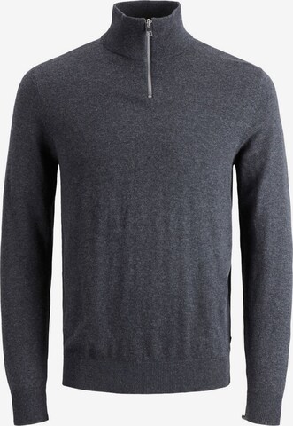 Pull-over 'Emil' JACK & JONES en gris : devant