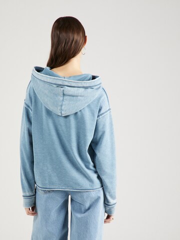 Herrlicher Sweatshirt 'Winona' in Blau