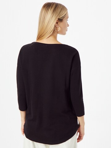 QS Shirt in Zwart
