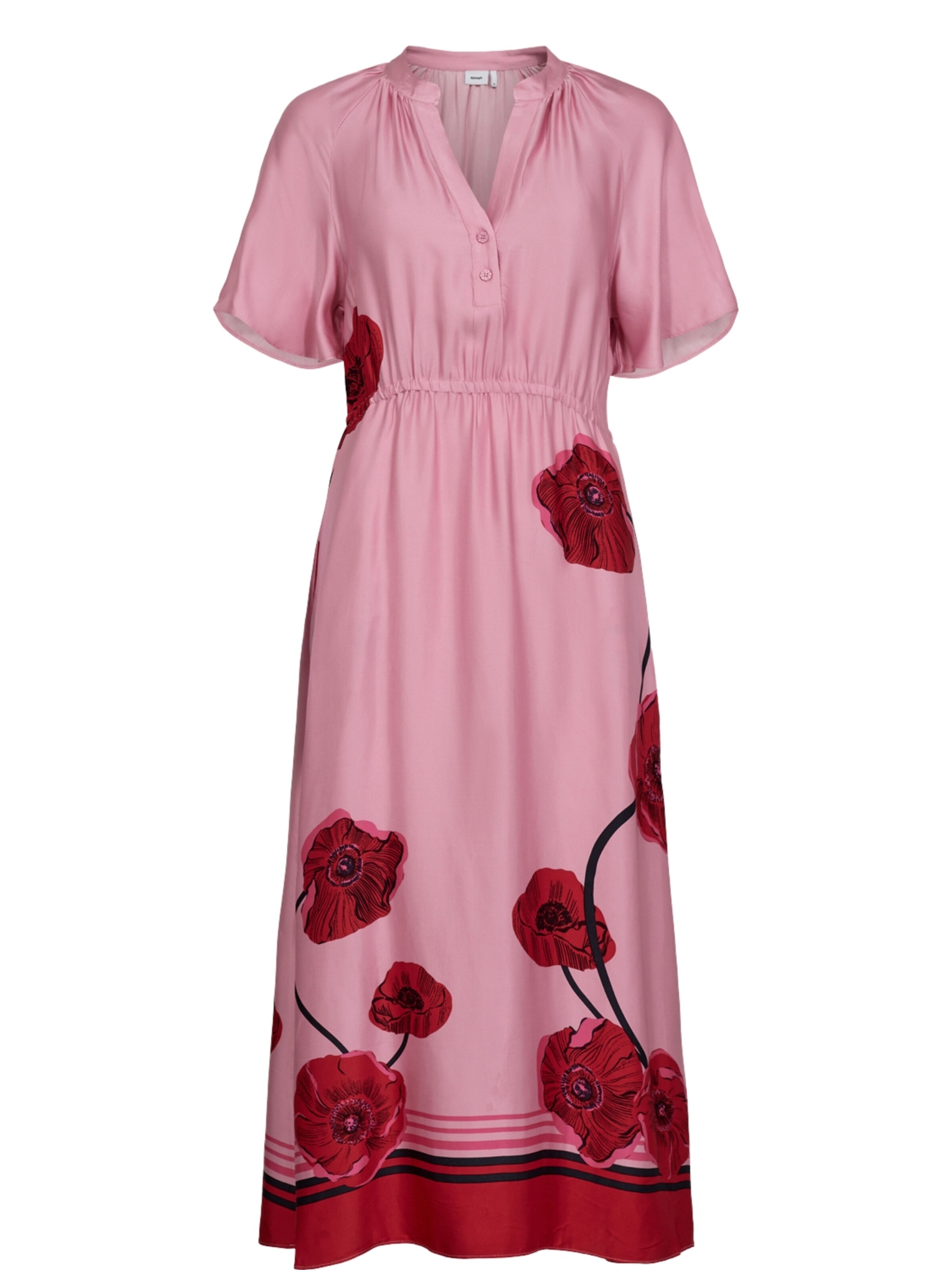 NÜMPH Mekko 'NUJOELLE' värissä lila: etupuoli