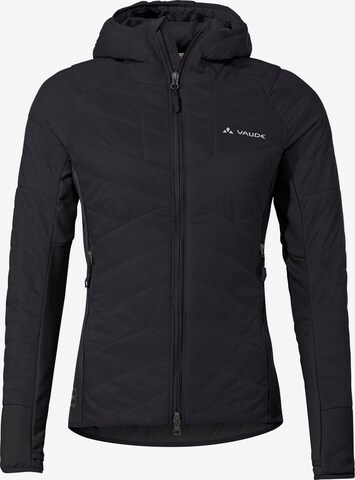 VAUDE Outdoorjas 'Sesvenna IV' in Zwart: voorkant