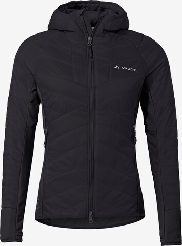 VAUDE Outdoor Jacket 'Sesvenna IV' in Black: front
