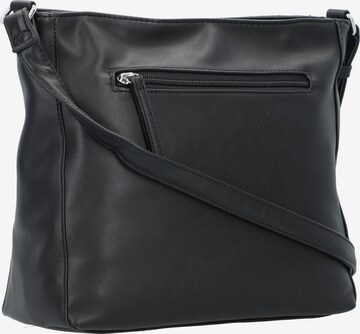 TOM TAILOR Crossbody Bag 'Mirenda' in Black