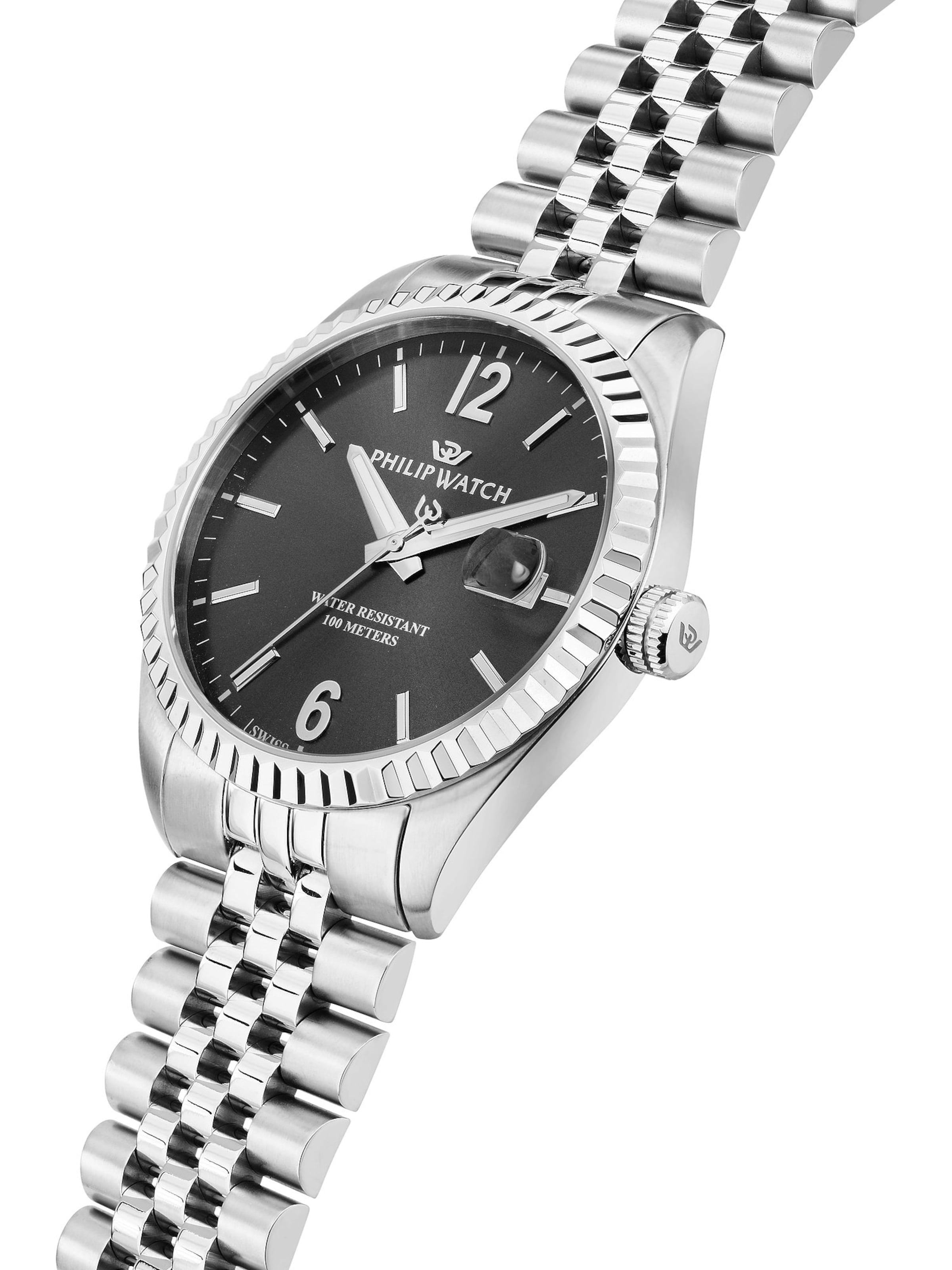 Philip Watch Analog watch in Silver