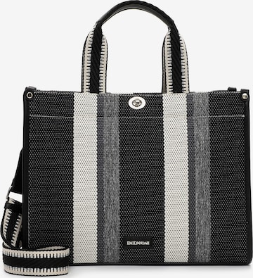 Shopper 'Jasmin' di Emily & Noah in nero: frontale