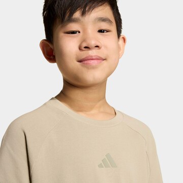 ADIDAS SPORTSWEAR Performance Shirt in Beige
