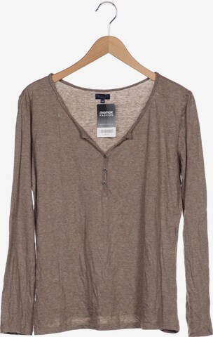 DARLING HARBOUR Top & Shirt in XXL in Brown: front