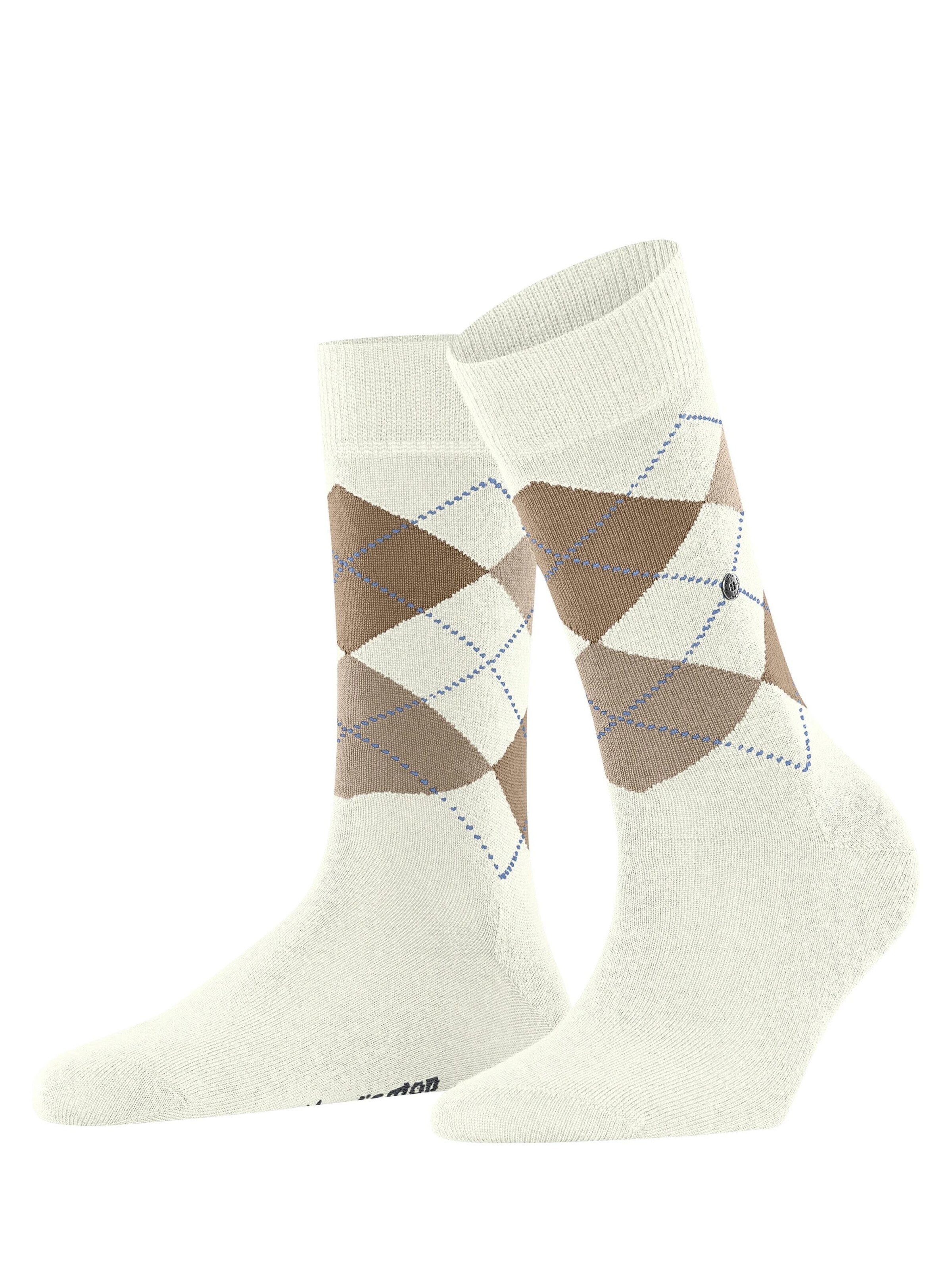 BURLINGTON Socks 'Marylebone' in White: front