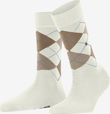 BURLINGTON Socks 'Marylebone' in White: front