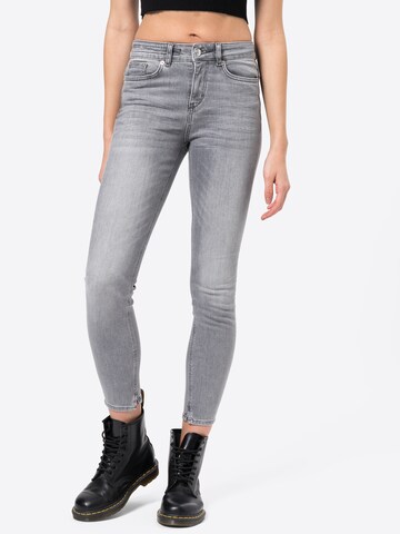 Coupe slim Jean 'Need' DRYKORN en gris : devant