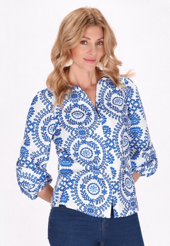 usha FESTIVAL - Blusa 'Fashion Look' en azul: frente