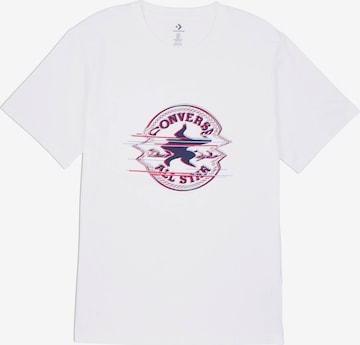 CONVERSE T-Shirt in Weiß: Vorderseite