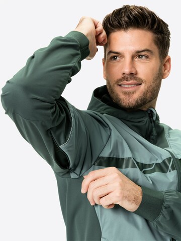 VAUDE Sportjacke 'Moab' in Grün