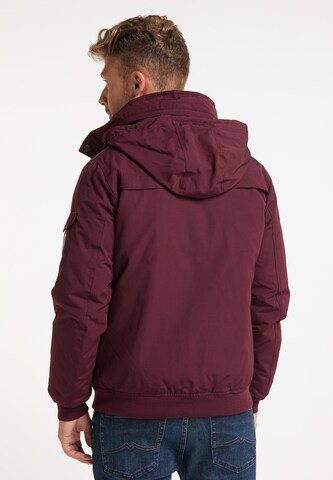 MO Winter jacket in Red