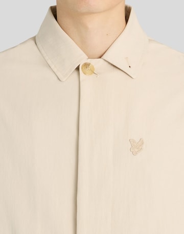 Lyle & Scott Tussenjas in Beige