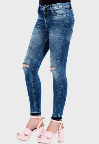 CIPO & BAXX Skinny Jeans 'Susan' in Blau
