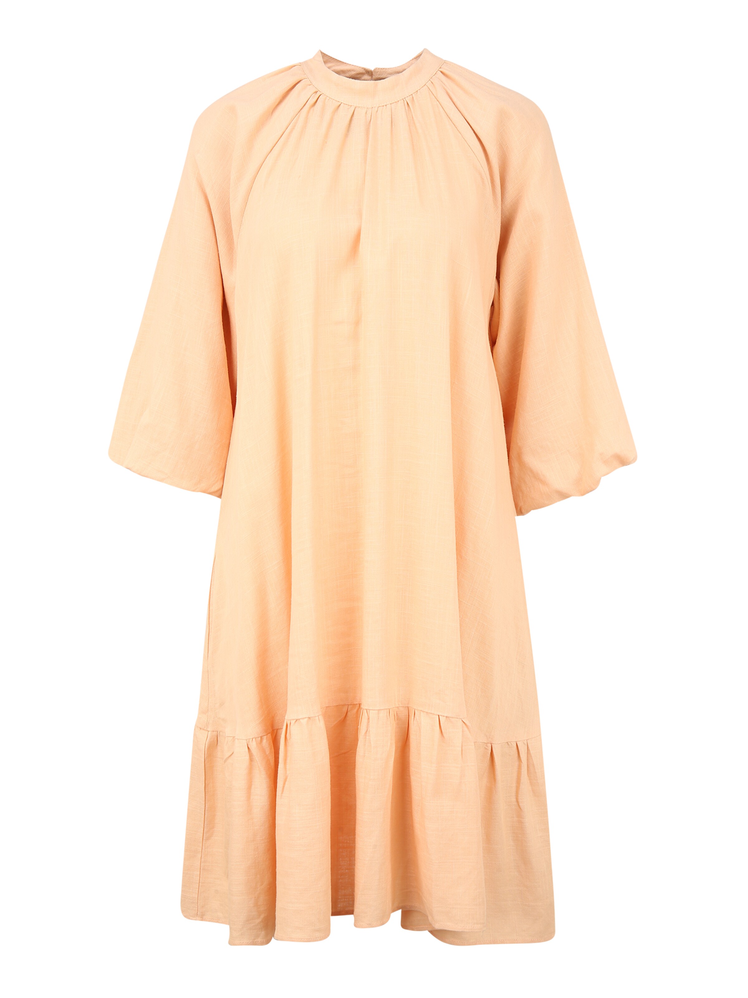 YAS Tall Šaty 'IRINAS' - Oranžová: predná strana