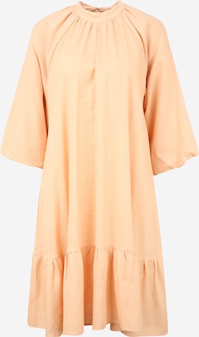 Robe 'IRINAS' Y.A.S Tall en orange : devant