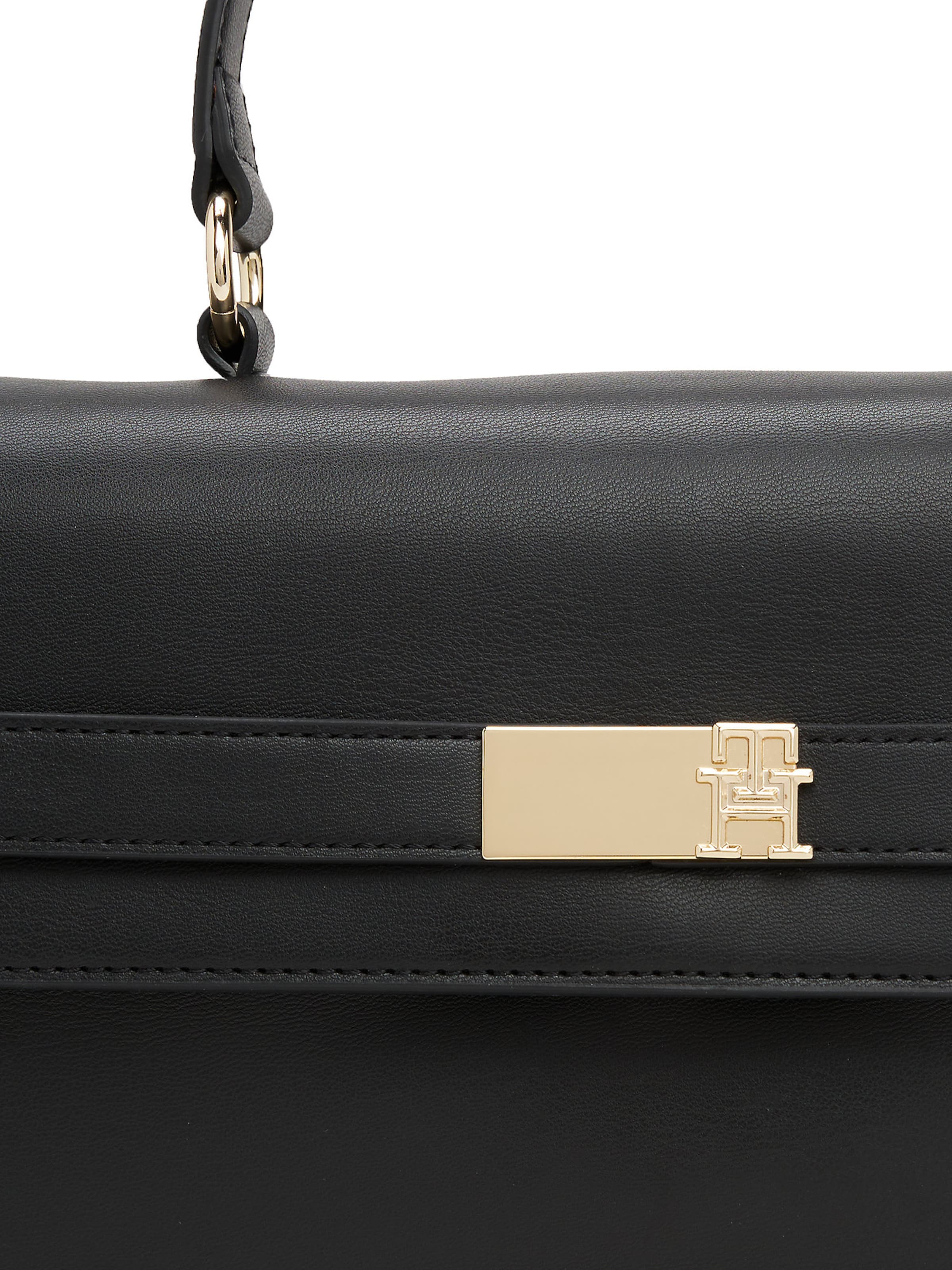 TOMMY HILFIGER Handtas in Zwart