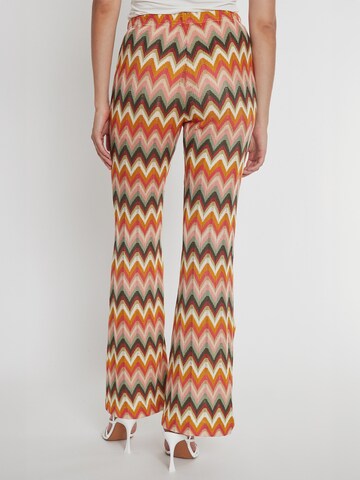 Ana Alcazar Regular Hose 'Poely' in Mischfarben