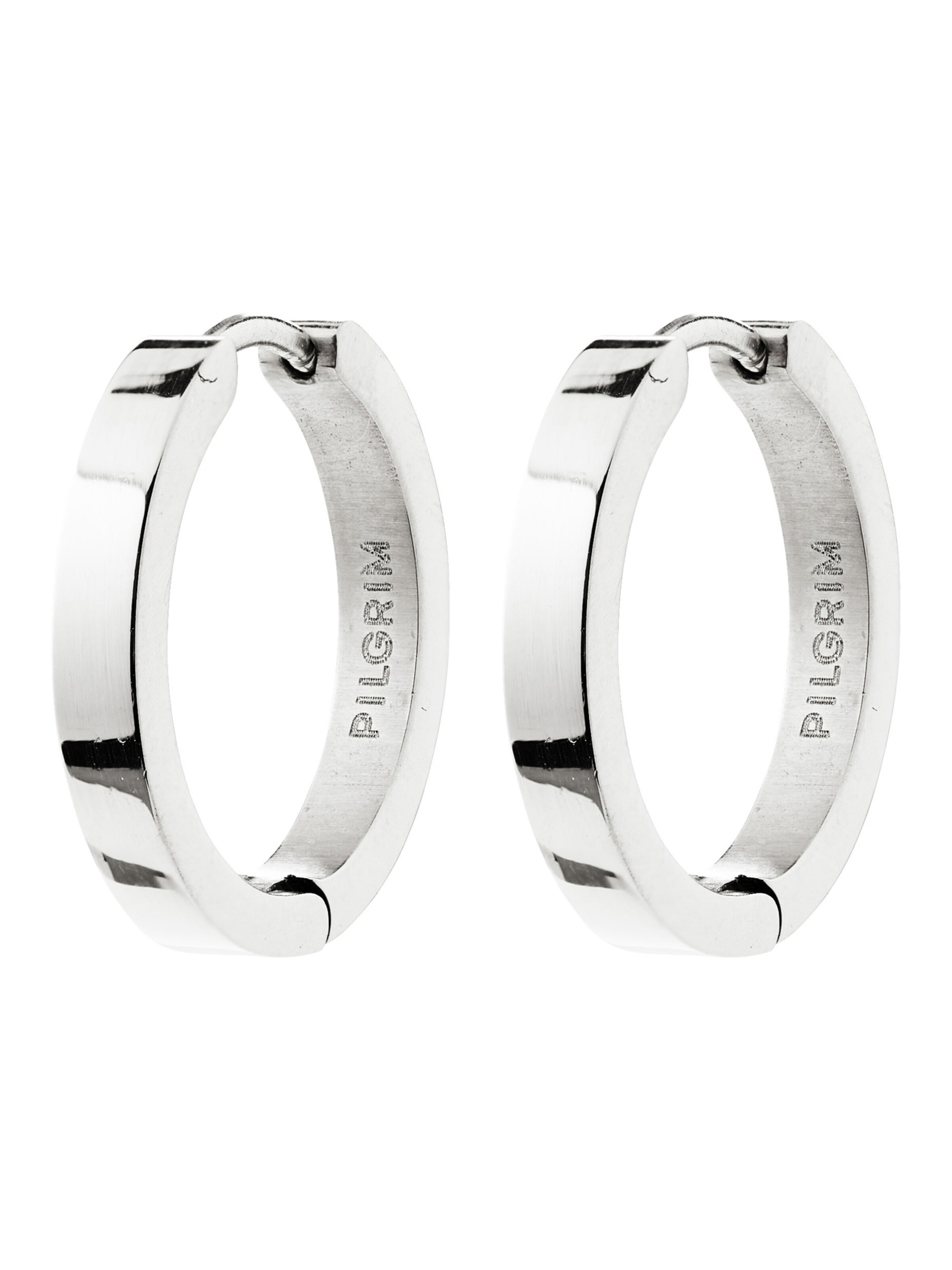 Orecchini ' Kairoa ' di Pilgrim in argento: frontale