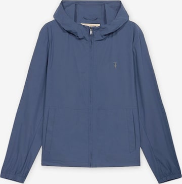 Veste mi-saison Trussardi en bleu : devant