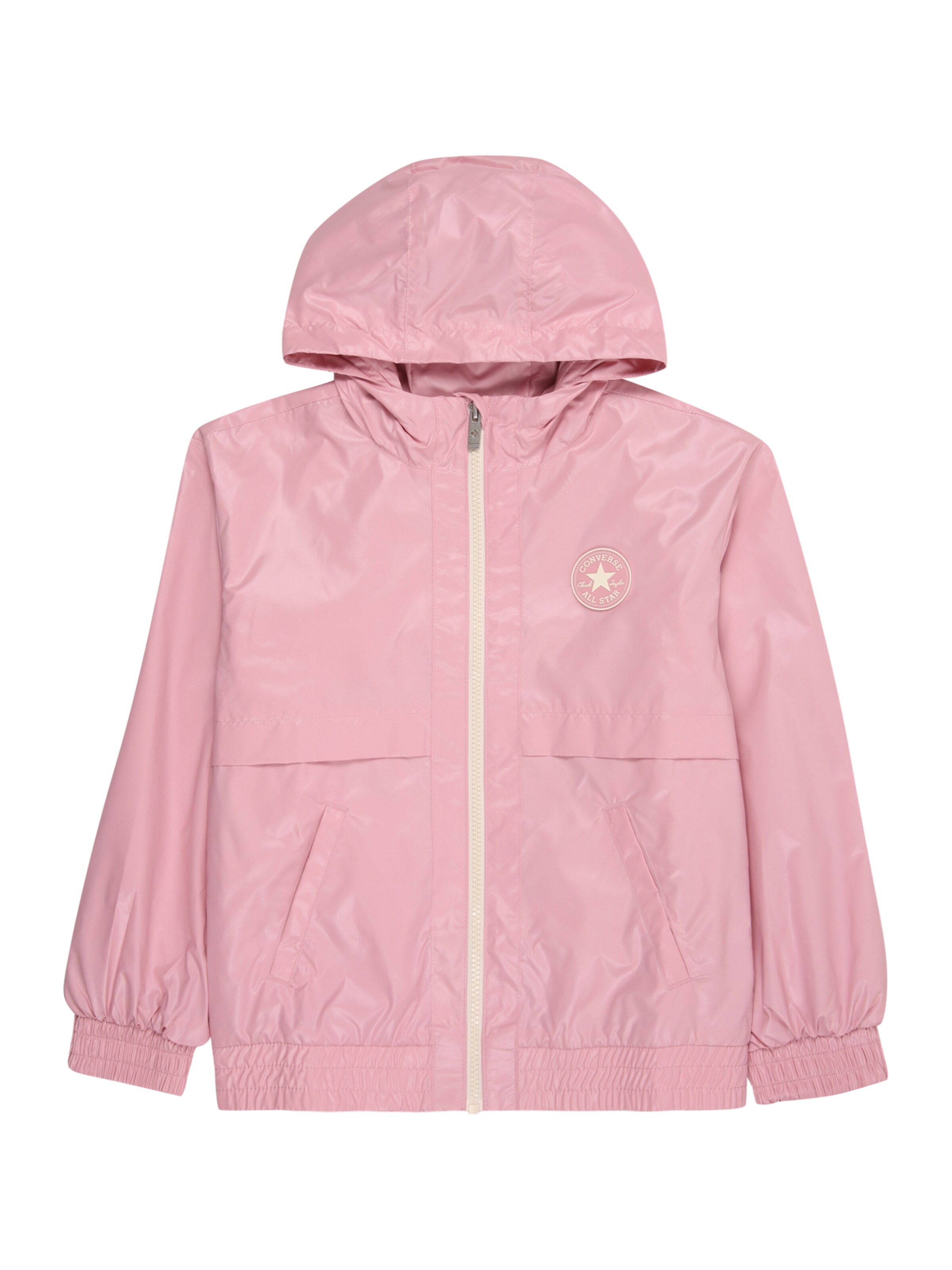 CONVERSE Between-season jacket in Pink: front