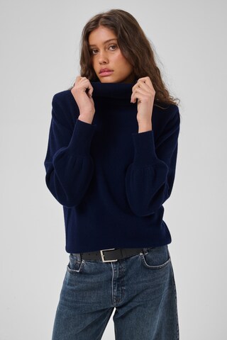 Pull-over 'MWJola' My Essential Wardrobe en bleu
